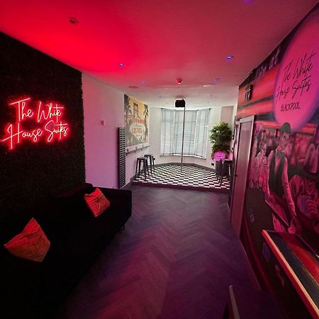 The White House Vegas Suites Blackpool Buitenkant foto