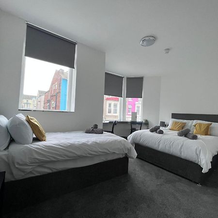 The White House Vegas Suites Blackpool Buitenkant foto