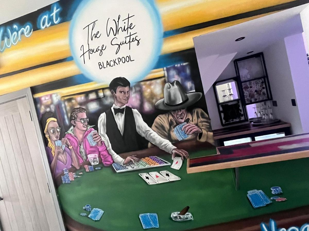 The White House Vegas Suites Blackpool Buitenkant foto