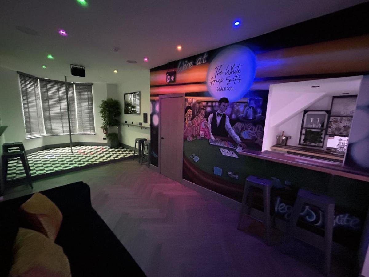 The White House Vegas Suites Blackpool Buitenkant foto