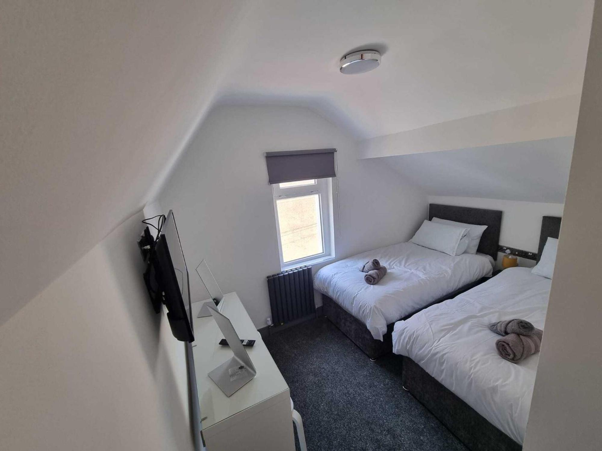 The White House Vegas Suites Blackpool Buitenkant foto
