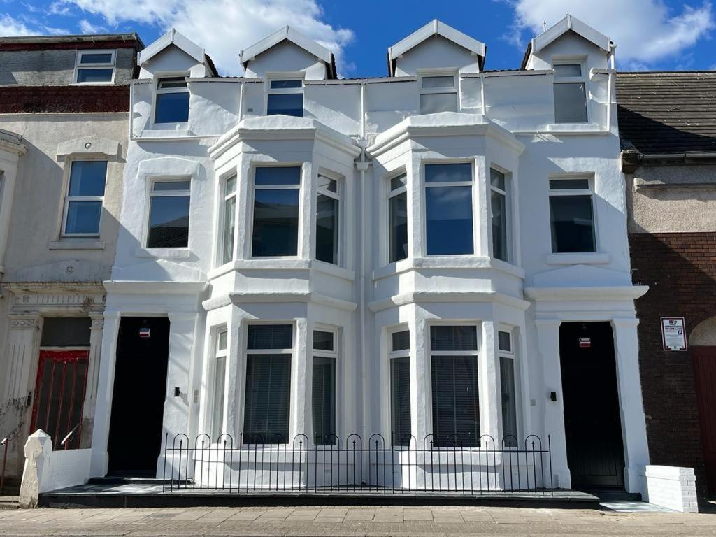 The White House Vegas Suites Blackpool Buitenkant foto