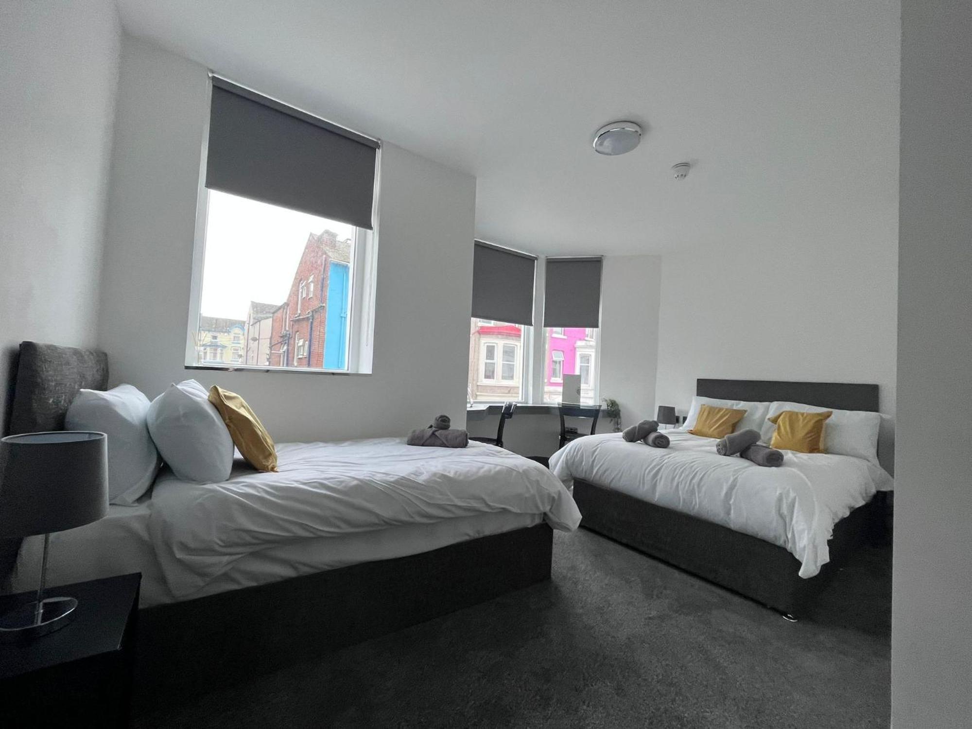 The White House Vegas Suites Blackpool Buitenkant foto